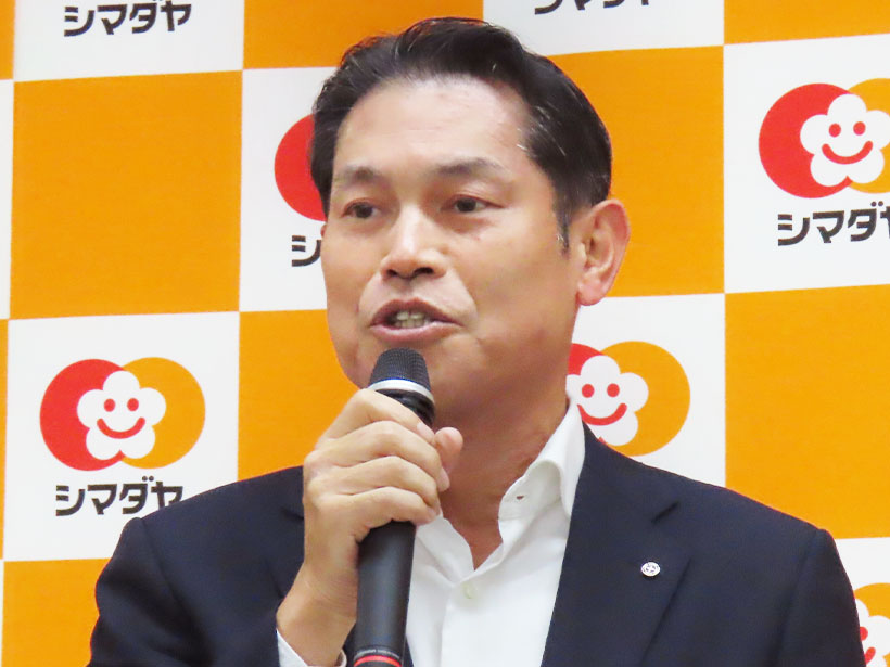 シマダヤ、家庭用生麺を最強化　業務用冷凍は省人化対応