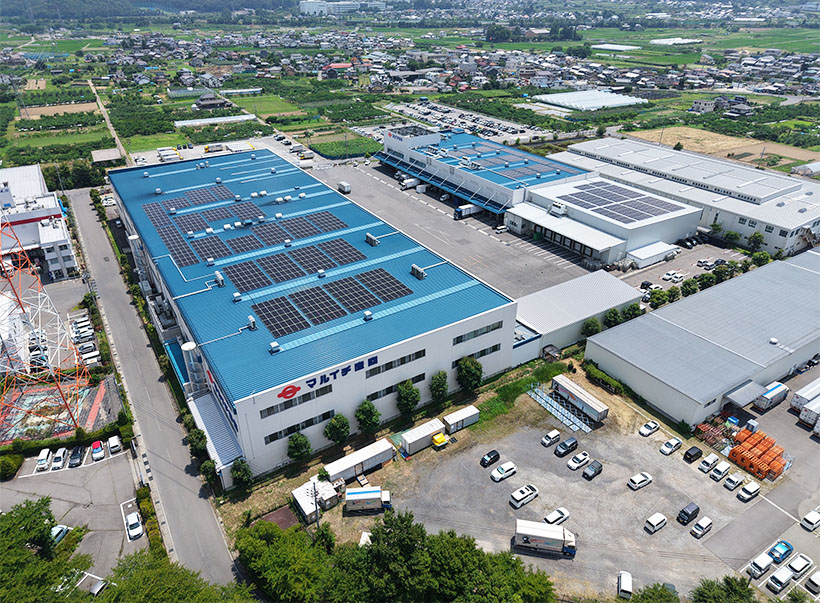 マルイチ産商、再エネ利用拡大　PPA発電3ヵ所に