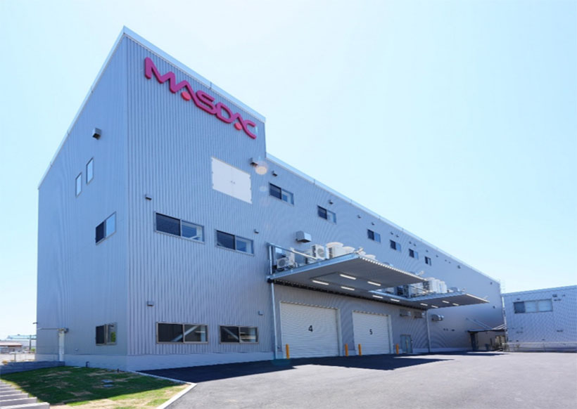 マスダック、食品機械事業を強化　入間工場新棟で生産能力向上