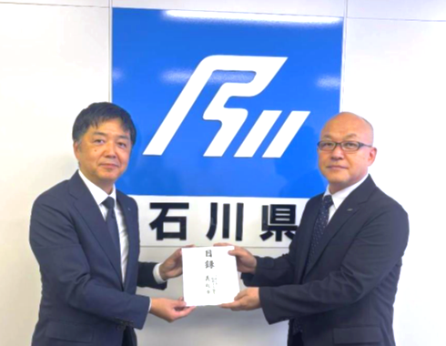大関、「ワンカップ大相撲ラベル」売上げの一部を寄付　能登復興へ義援金