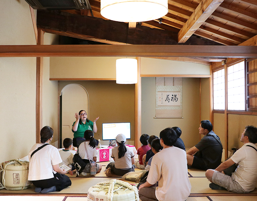 神戸酒心館、酒米などテーマに「親子で学ぶSDGs」開催