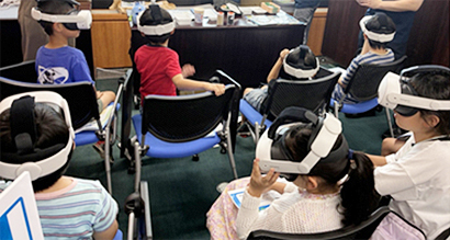 エフピコ、「子ども霞が関見学デー」出展　トレー資源循環紹介