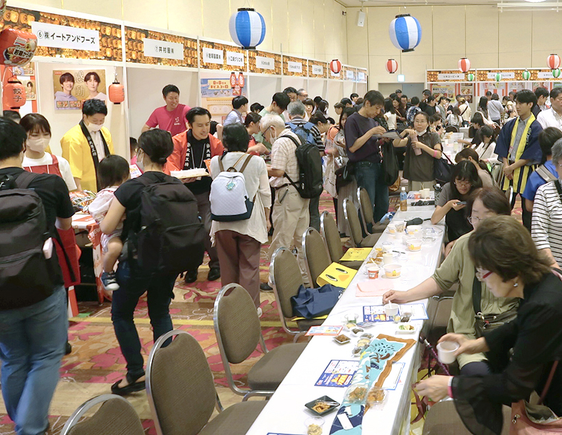 近商ストアと三菱食品、消費者招き感謝祭　創業70周年で規模拡大