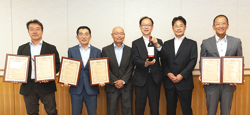 三和酒類、醸造用ブドウの新品種　大分県と共同開発