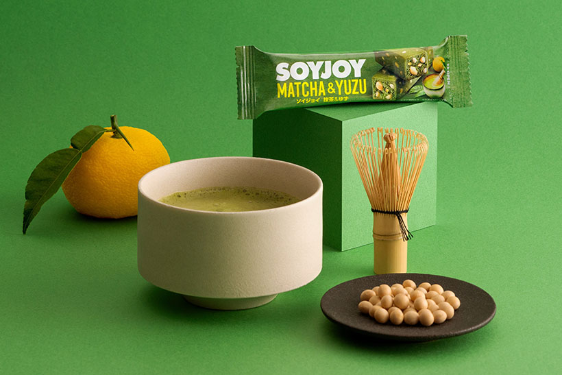 大塚製薬、「ソイジョイ」ブランド拡充　「抹茶＆ゆず」発売