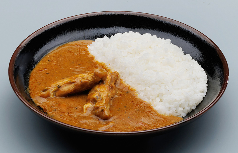 トーカン、「風来坊」監修の手羽スパイシーカレー発売