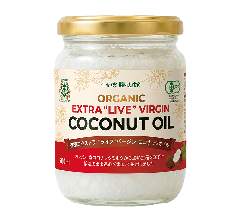 勝山ネクステージ、雑味ない有機ココナッツオイル発売