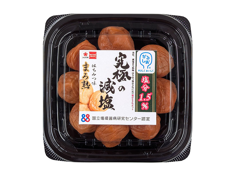 おいしい減塩＆かるしお特集：多彩な認定食品　梅干し、初の認定
