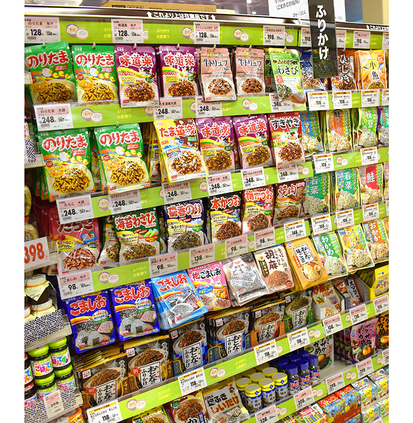 ふりかけ・お茶漬け特集：ふりかけ＝高い経済性に支持　コメ値下がりが追い風