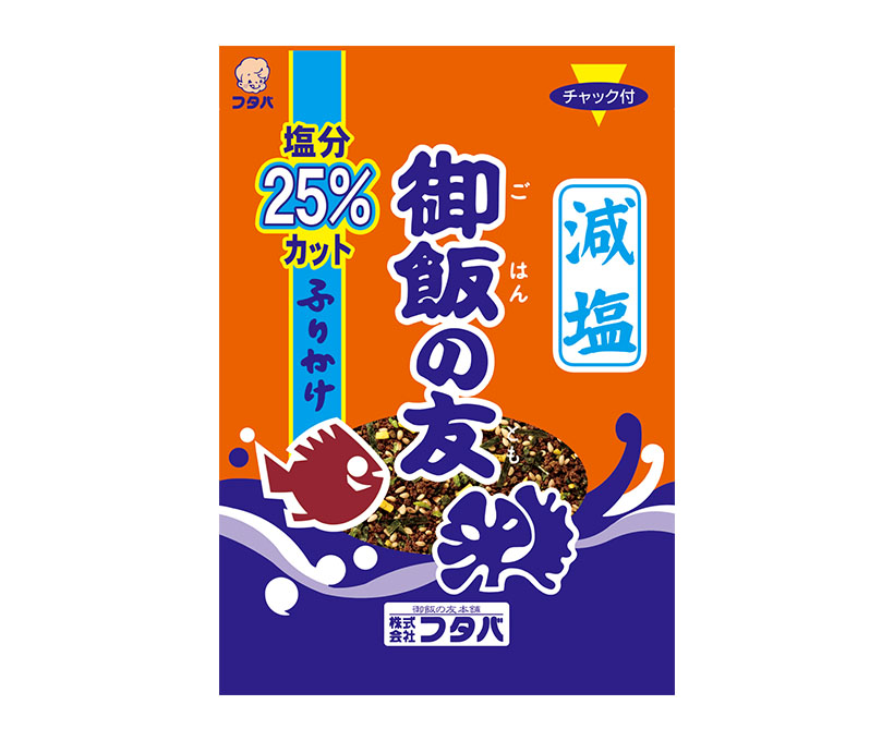 ふりかけ・お茶漬け特集：フタバ　北米で導入小売店拡大