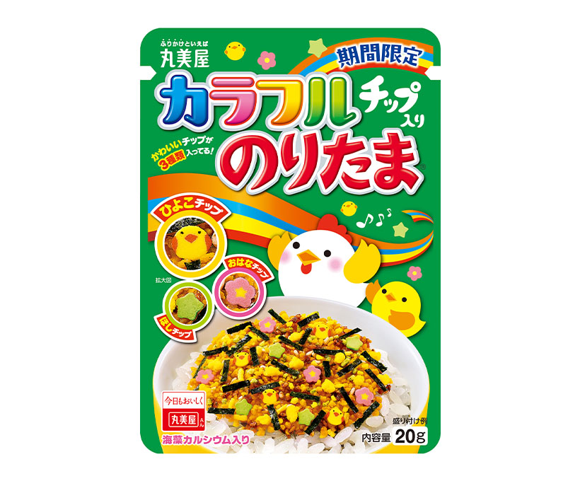 ふりかけ・お茶漬け特集：丸美屋食品工業　下期も新価値提案継続