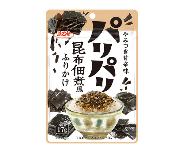 ふりかけ・お茶漬け特集：浜乙女　昆布佃煮風など評価高く