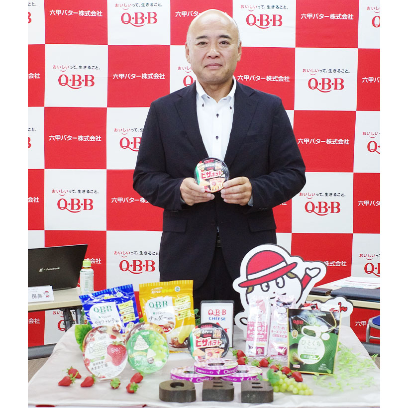 六甲バター、下期増益へ販売強化　新規獲得狙う新商品投入