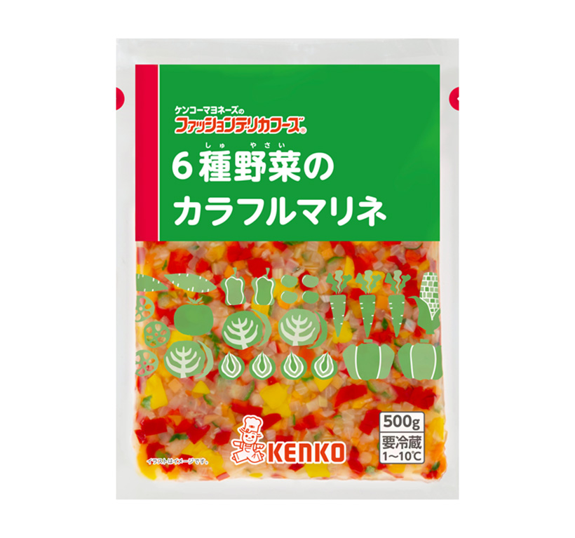 全国業務用卸流通特集：業務用加工食品ヒット賞＝ケンコーマヨネーズ「6種野菜の&hellip;