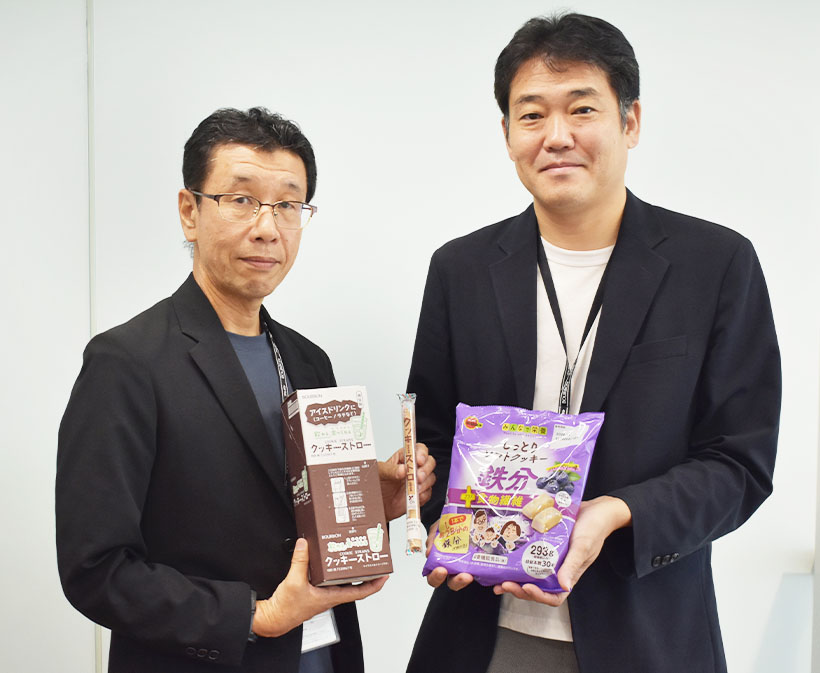 フードメッセinにいがた：ブルボン　幅広い業界との「情報交換の場」
