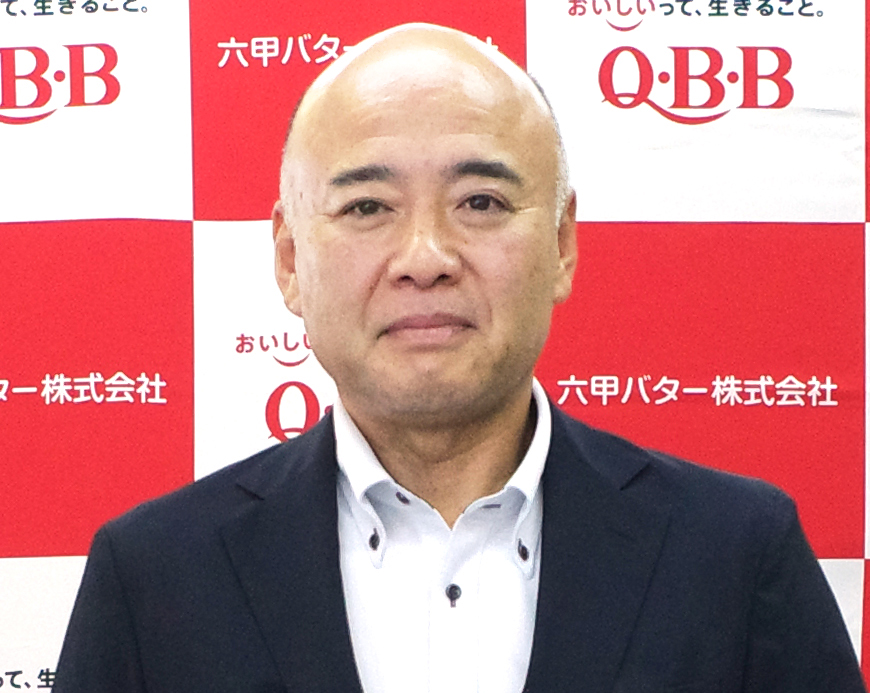 VOICE：六甲バター・斎藤保典取締役専務執行役員営業本部長　業務用チーズの&hellip;