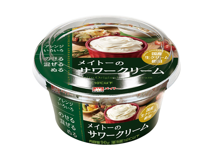 チーズ特集：協同乳業　サワークリーム拡大策注力