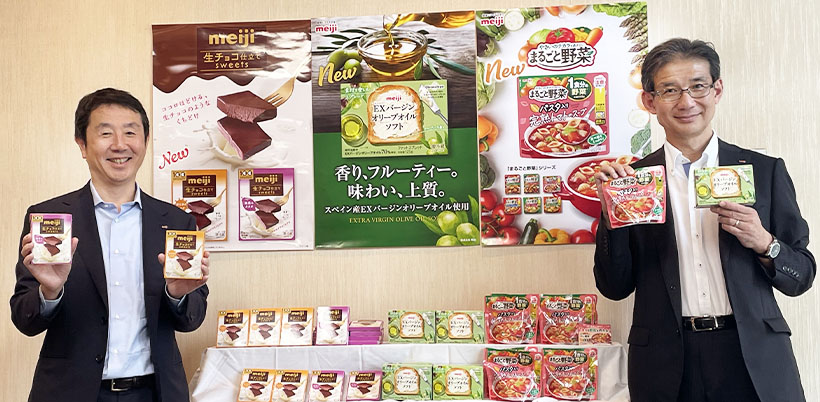 明治、乳食品で新市場を　カカオの独自技術を融合