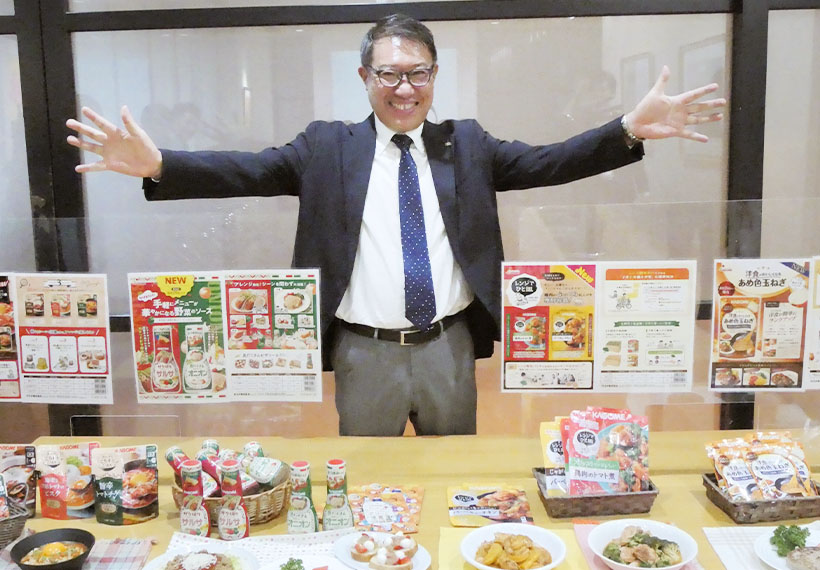 カゴメ、洋食喫食機会増やす　玉ネギ調理課題に新提案