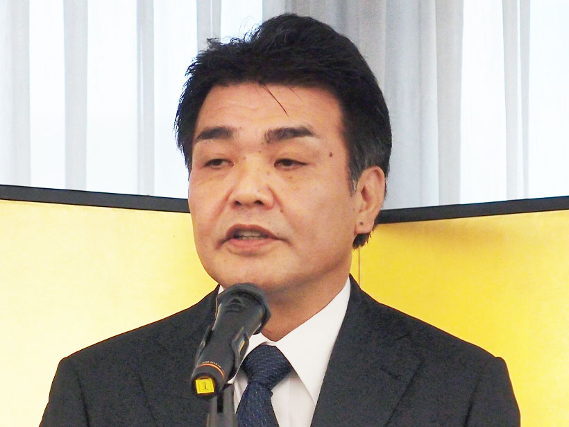 製粉協会、総会開催　新会長に横山敏明氏　小麦粉の安定供給など3重点課題掲げる