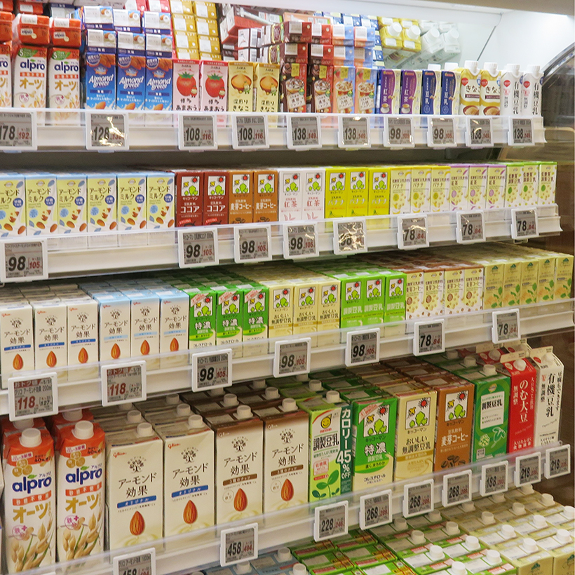 【速報】植物性ミルク、豆乳・アーモンドの2強　26年上期過去最高達成