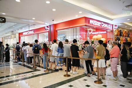 ミスド、７年ぶり中国再進出＝上海に１号店、限定商品も【時事通信速報】