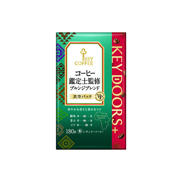KEY　DOORS+　＜コーヒー鑑定士監修　ブルンジブレンド＞（キーコーヒー&hellip;