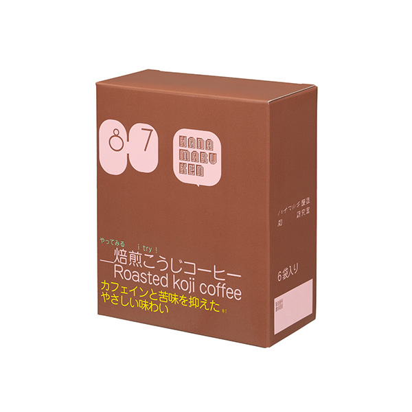 焙煎こうじコーヒー（ハナマルキ）2026年8月7日発売