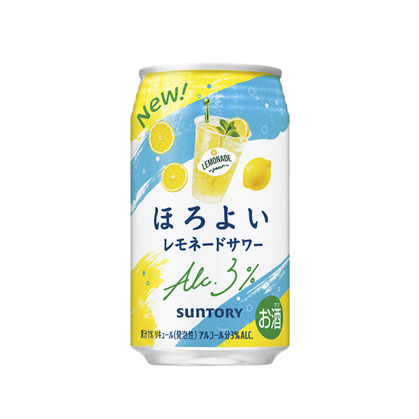 ほろよい　＜レモネードサワー＞（サントリー）2026年10月6日発売