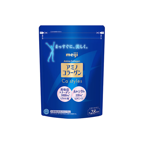 アミノコラーゲン　＜Ca　styles＞（明治）2026年9月7日発売