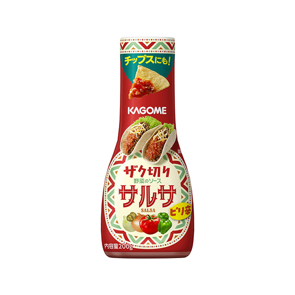 ザク切り野菜のソース　サルサ（カゴメ）2026年8月25日発売
