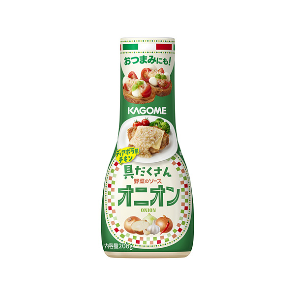 具だくさん野菜のソース　オニオン（カゴメ）2026年8月25日発売
