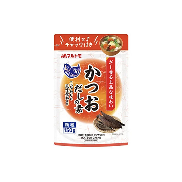 だしの素スタンドかつお（マルトモ）2026年9月1日発売