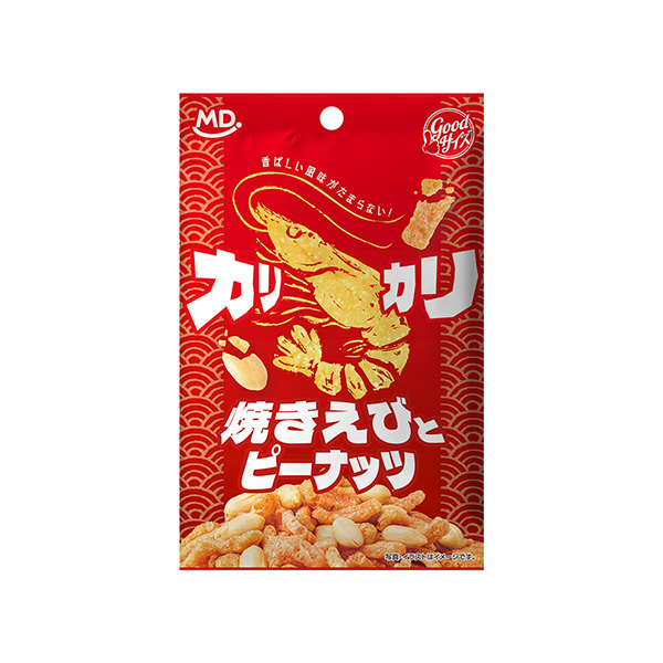 グッドサイズ　＜カリカリ焼きえびとピーナッツ＞（MDホールディングス）202&hellip;