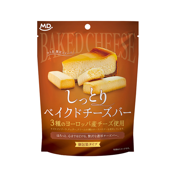 しっとりベイクドチーズバー（MDホールディングス）2026年9月1日発売