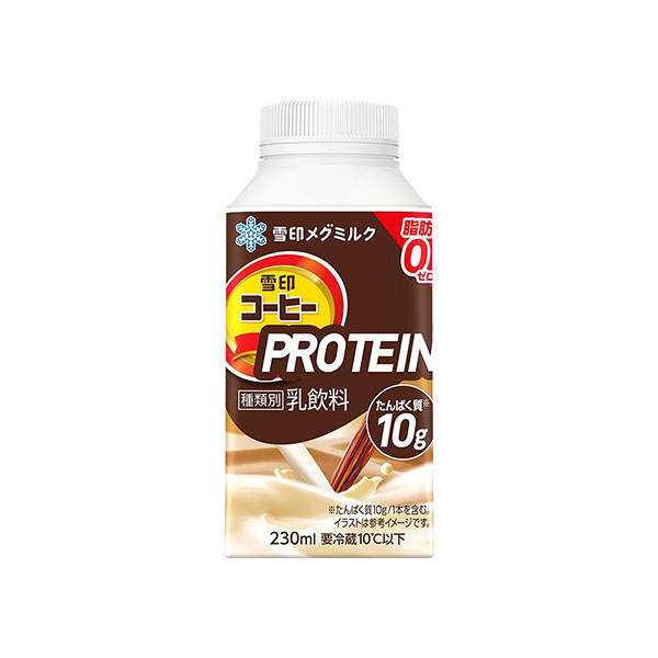 雪印コーヒー　PROTEIN（雪印メグミルク）2026年9月8日発売