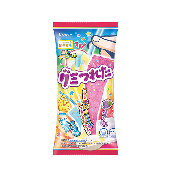 グミつれた　＜ぶどう味＆ソーダ味＞（クラシエ）2026年8月24日発売