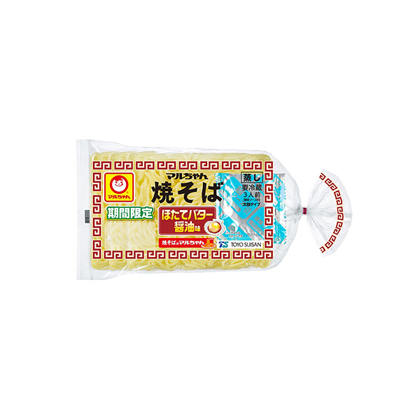 マルちゃん焼そば＜期間限定　ほたてバター醤油味＞（東洋水産）2026年8月3&hellip;