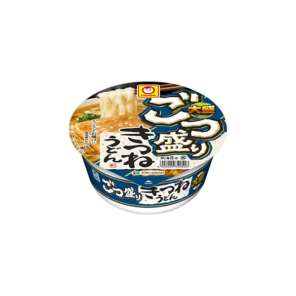 マルちゃん　ごつ盛り＜きつねうどん＞（東洋水産）2026年8月31日発売