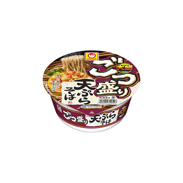 マルちゃん　ごつ盛り＜天ぷらそば＞（東洋水産）2026年8月31日発売