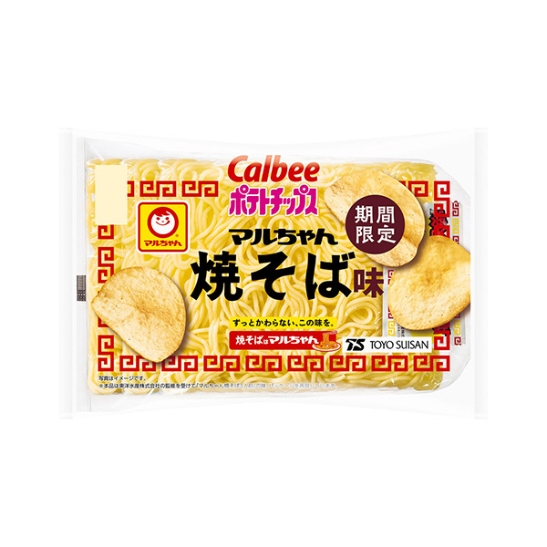 ポテトチップス＜マルちゃん焼そば味＞（カルビー）2026年8月24日発売