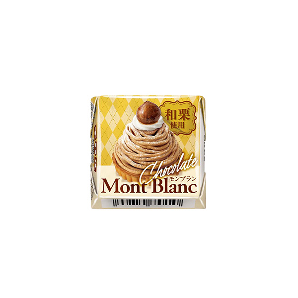チロルチョコ＜和栗のモンブラン＞（チロルチョコ）2026年8月24日発売