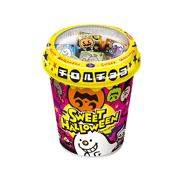 チロルチョコ＜ハロウィンカップ＞（チロルチョコ）2026年8月31日発売
