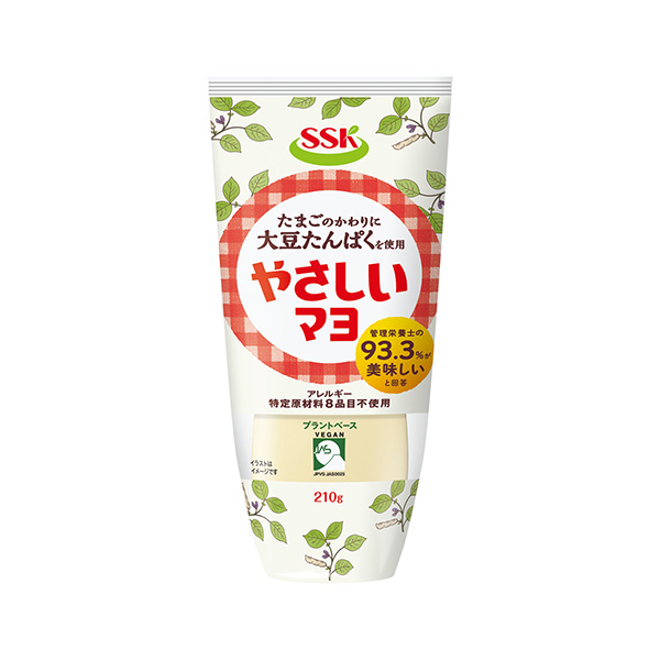 SSK　やさしいマヨ（エスエスケイフーズ）2026年8月26日発売