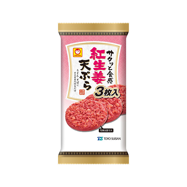 マルちゃん　サクッと食感＜紅生姜天ぷら＞（東洋水産）2026年9月1日発売