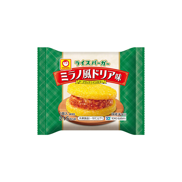 マルちゃん　ライスバーガー＜ミラノ風ドリア味＞（東洋水産）2026年9月1日&hellip;