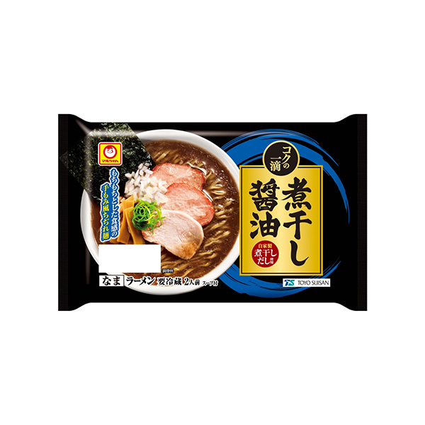 マルちゃん　コクの一滴＜煮干し醤油＞（東洋水産）2026年9月14日発売