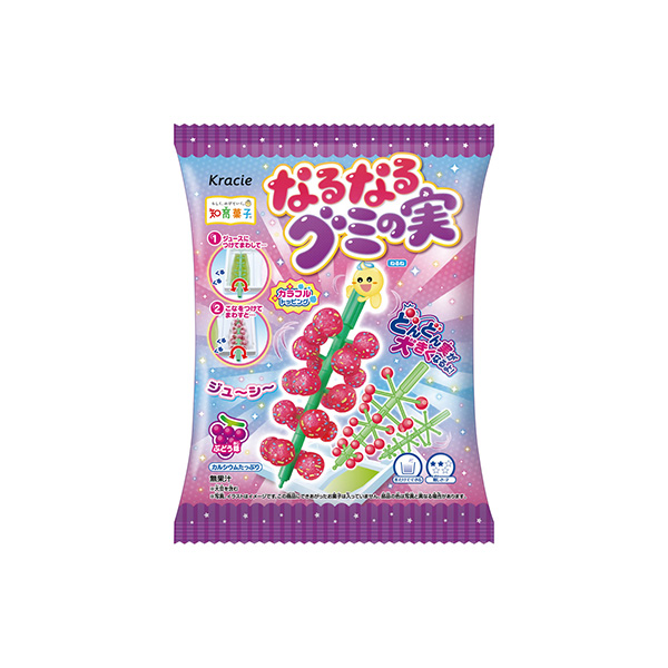 なるなるグミの実（クラシエ）2026年8月24日発売