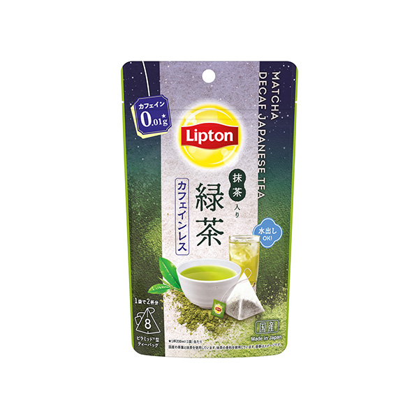 リプトン　抹茶入り緑茶＜カフェインレス＞ティーバッグ（リプトン・ティーアンド&hellip;
