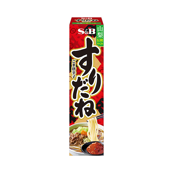 すりだね（ごま唐辛子）（エスビー食品）2026年9月7日発売